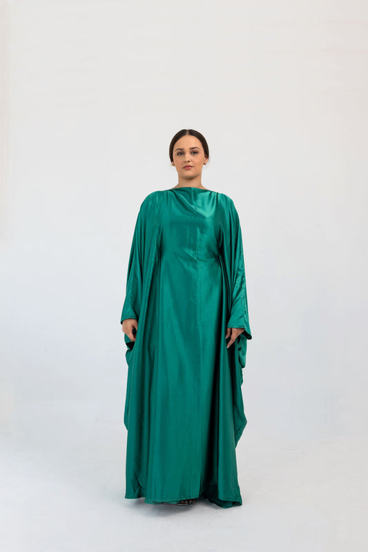 Serene Kaftan - Teal blue