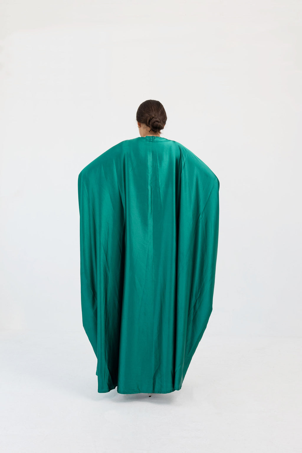 Serene Kaftan - Teal blue