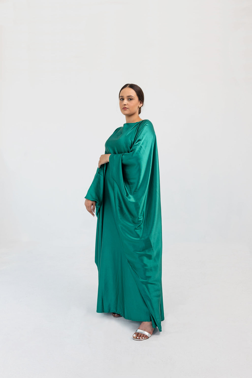 Serene Kaftan - Teal blue