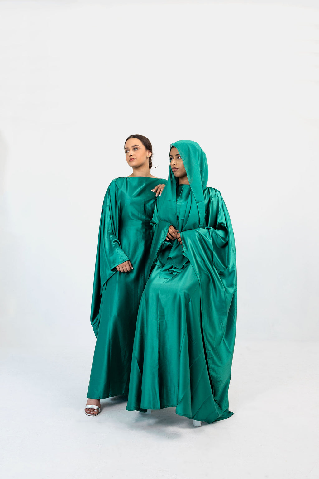 Serene Kaftan - Teal blue