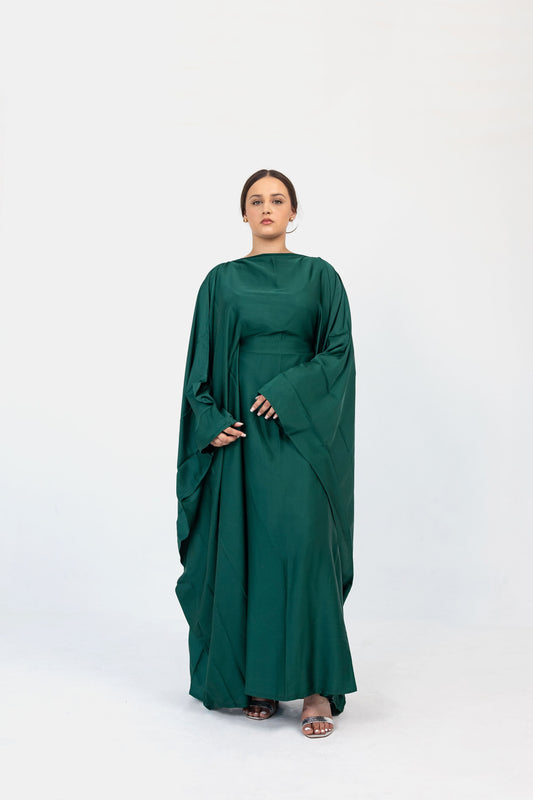 Serene Kaftan - Emerald Green