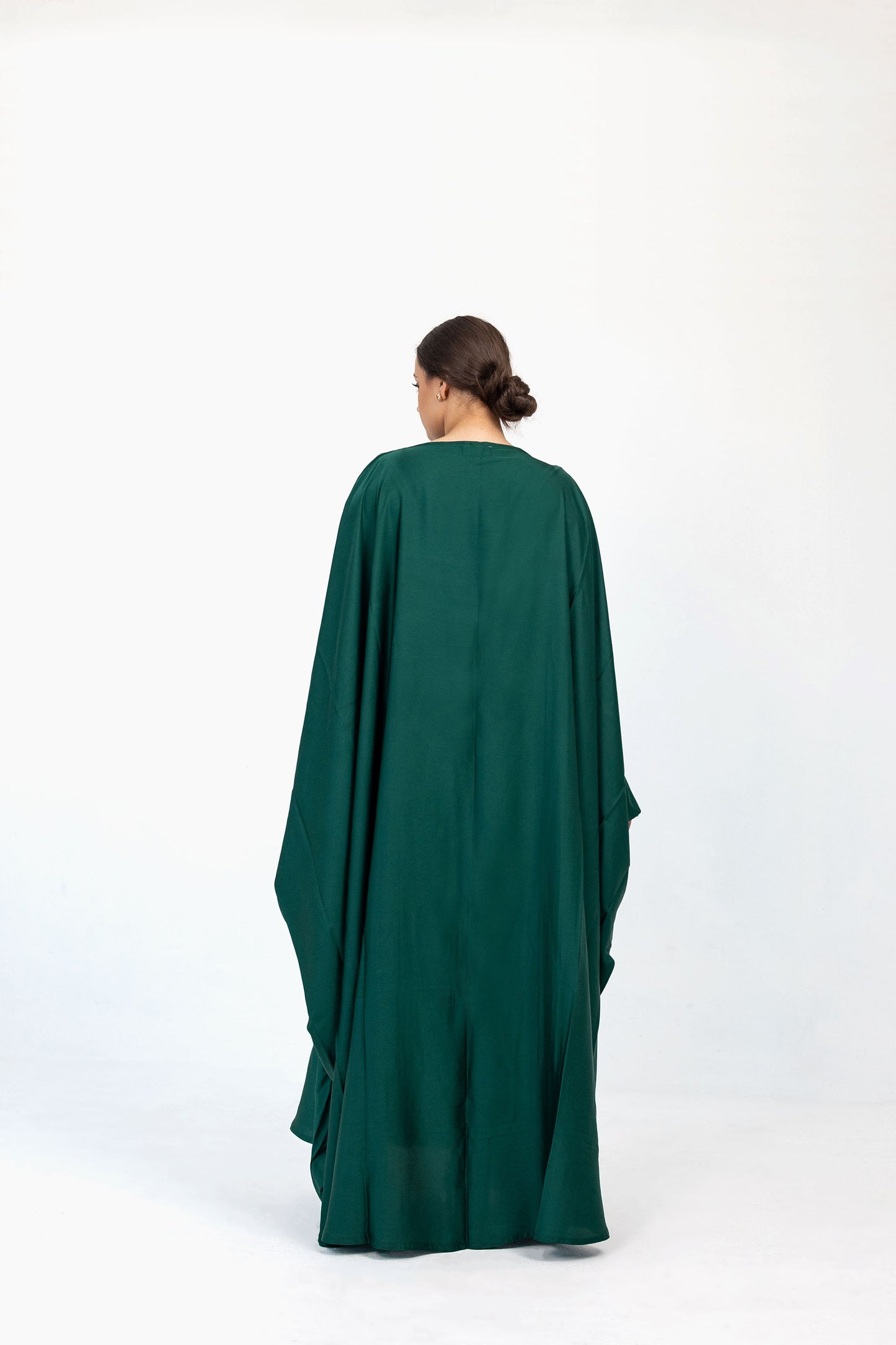 Serene Kaftan - Emerald Green