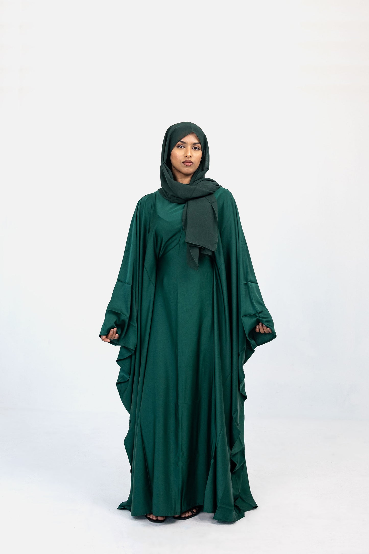 Serene Kaftan - Emerald Green