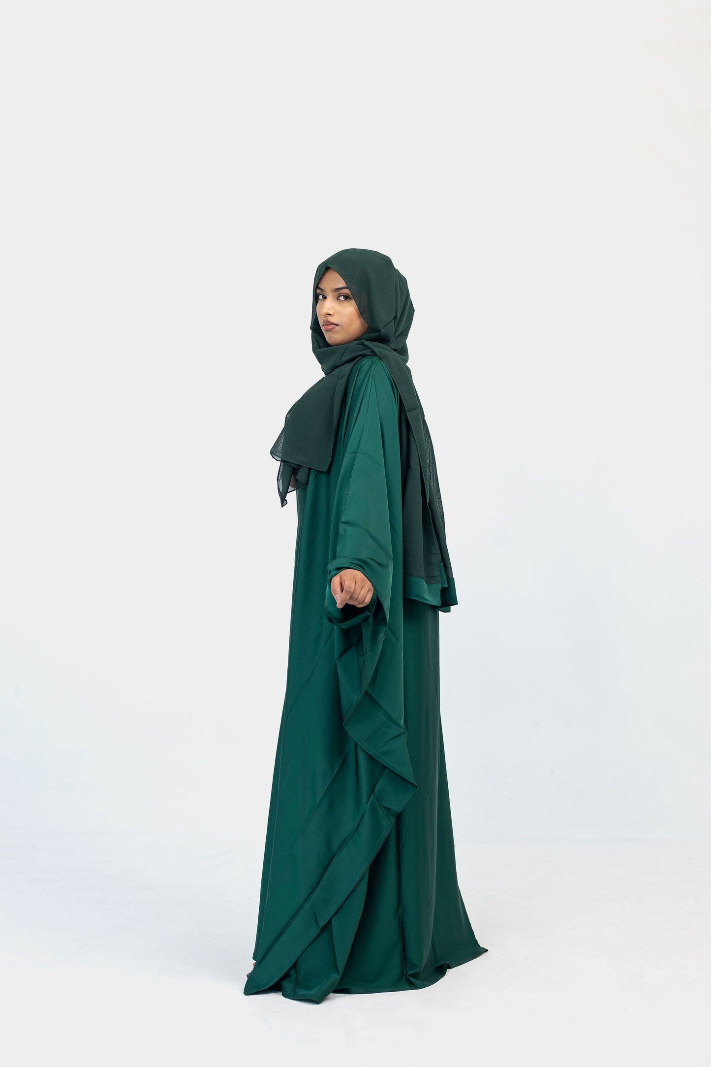 Serene Kaftan - Emerald Green