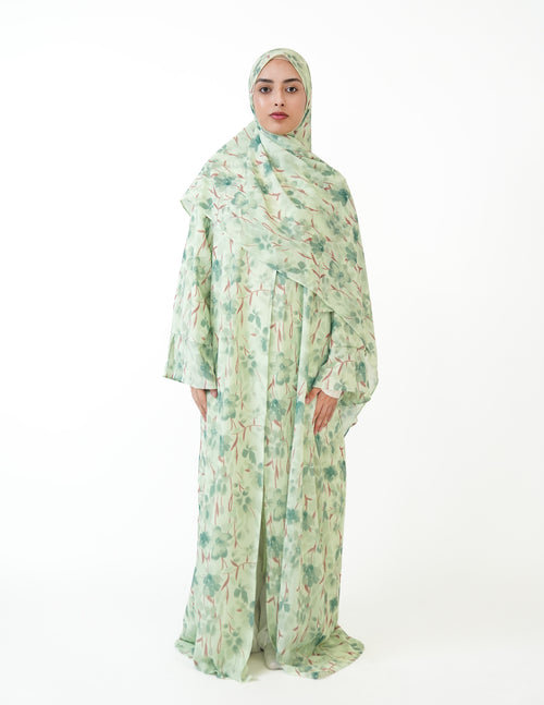 Petaline - Olive green