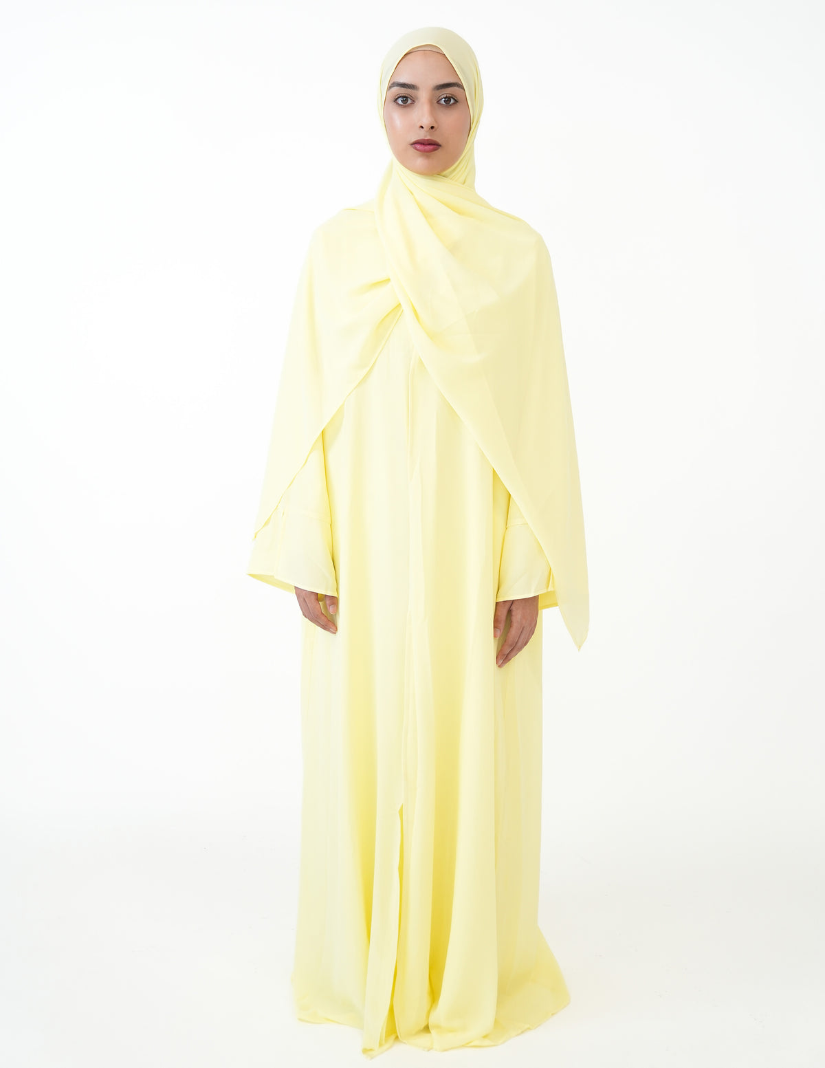 The Butter Yellow Abaya