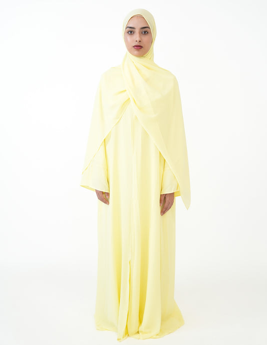 The Butter Yellow Abaya