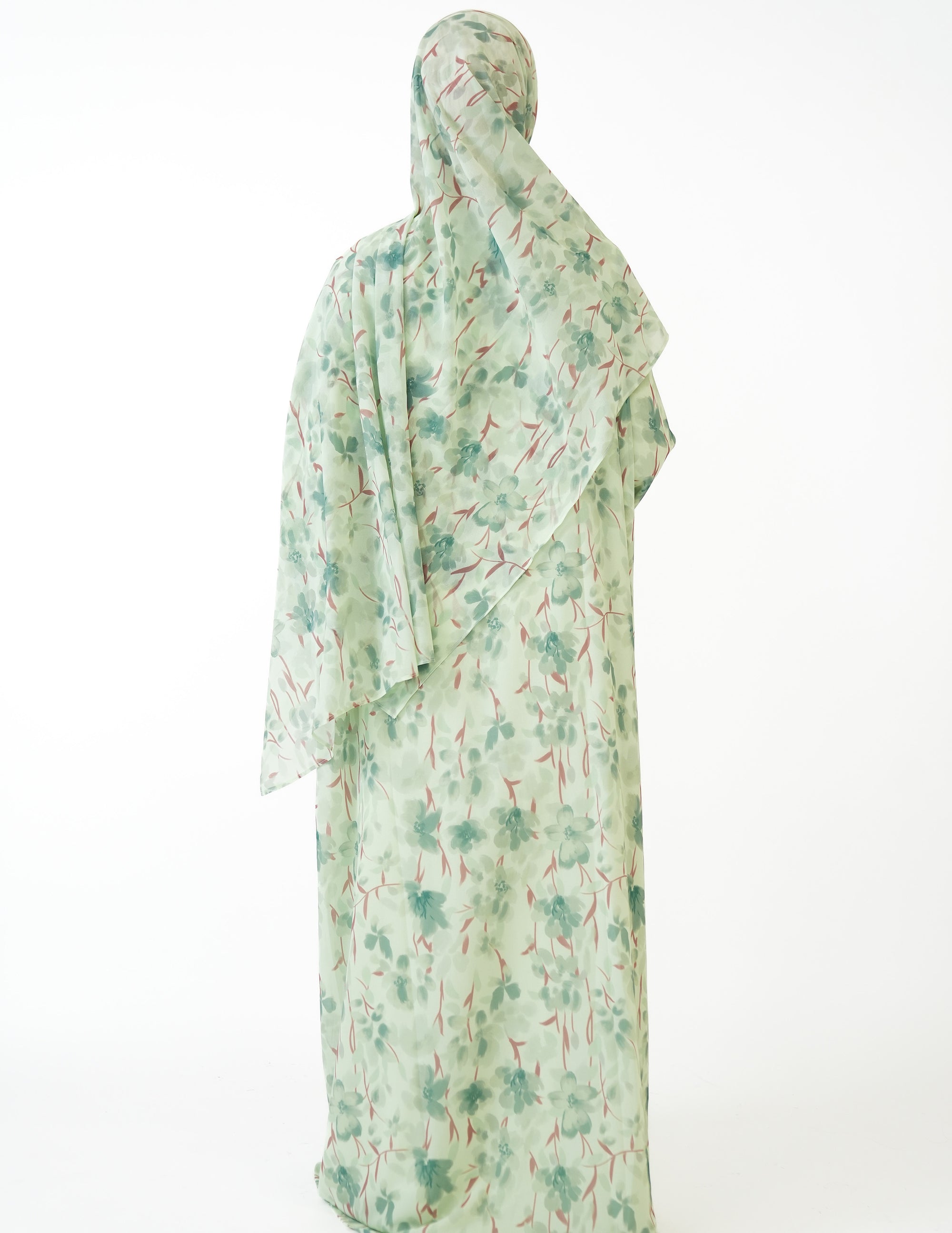 Petaline - Olive green