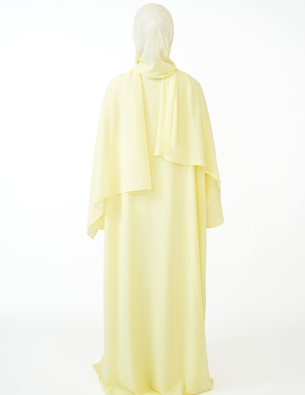 The Butter Yellow Abaya