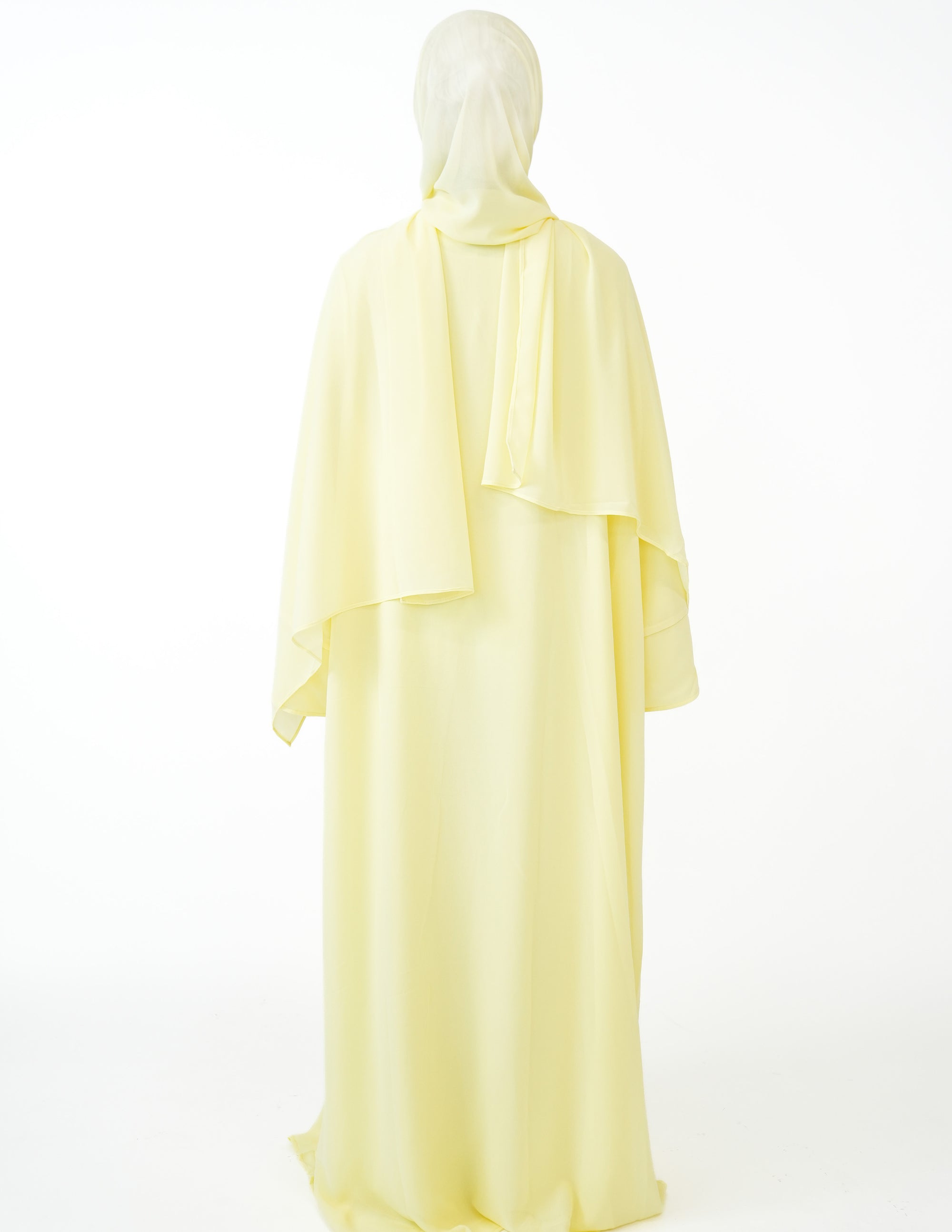 The Butter Yellow Abaya