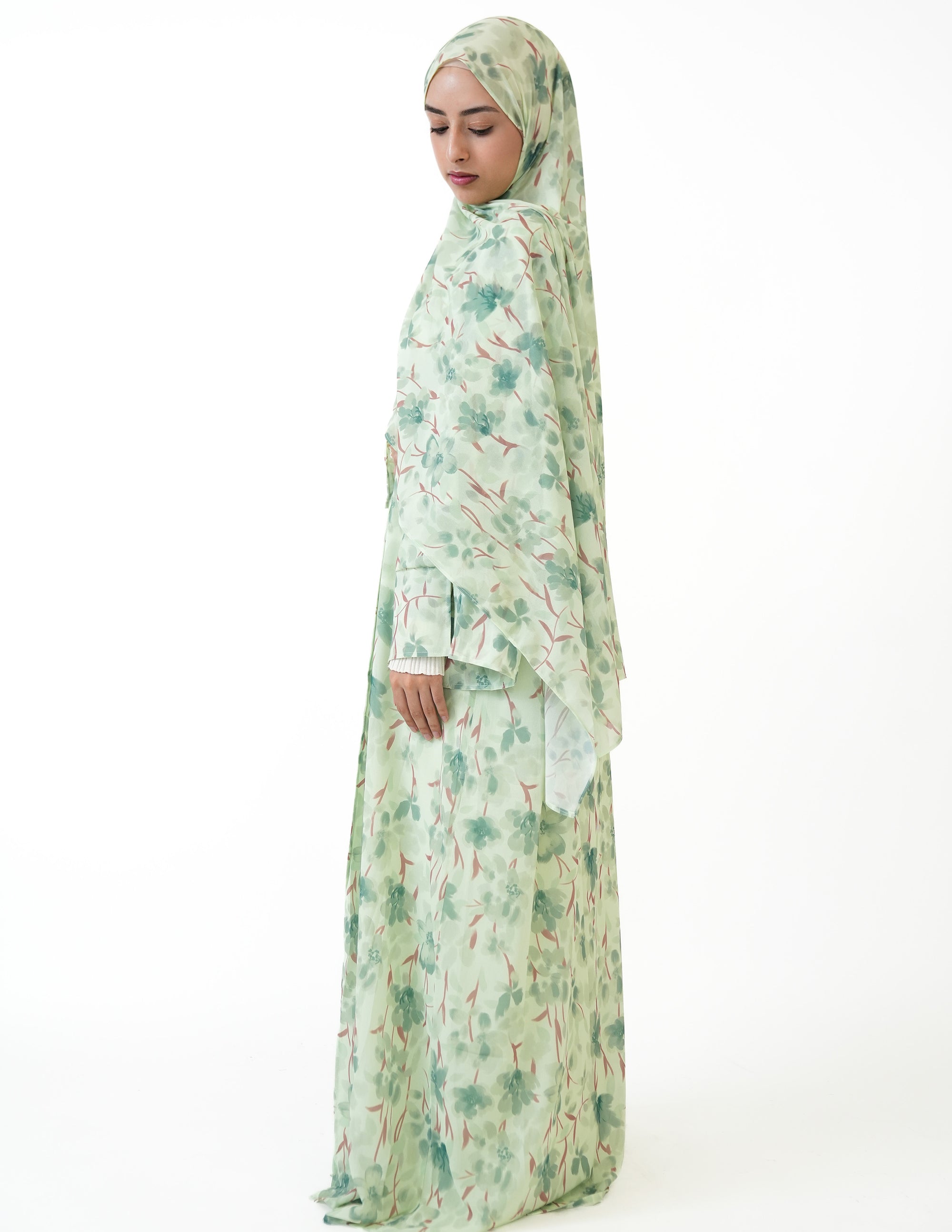 Petaline - Olive green