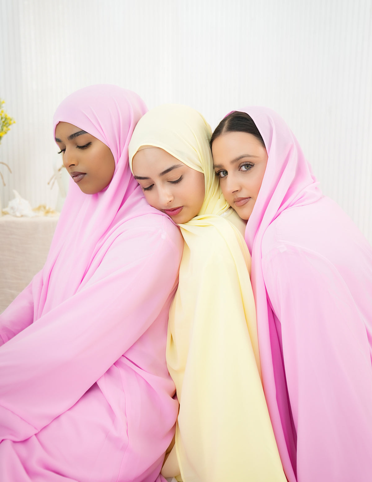 The Dusky Pink Abaya