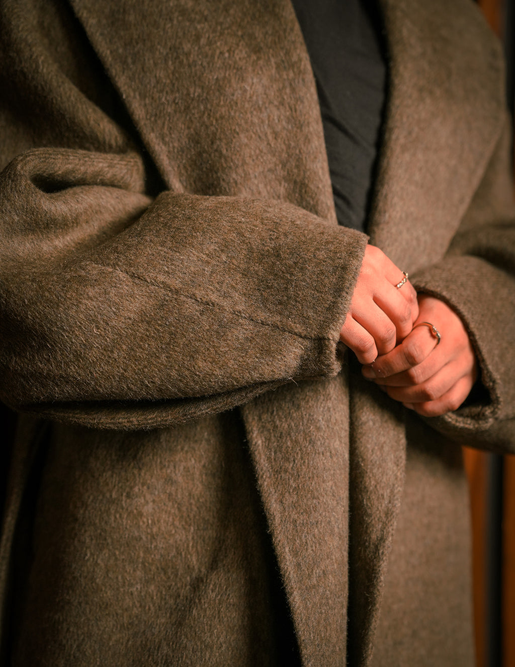 Terra Wool Coat - Hazel